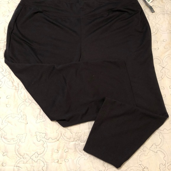 Nwt Silverwear Knit Capris Pants 
